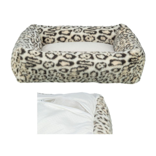 Trixie Cuccia Leo Crema SOFT Edition per Cani e Gatti 100x70cm