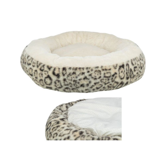 Trixie Cuccia Leo Crema SOFT Edition per Cani e Gatti Ø 50cm