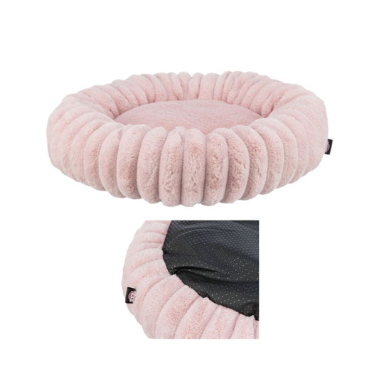 Trixie Cuccia Lonni Rosa SOFT Edition per Cani e Gatti Ø 50cm