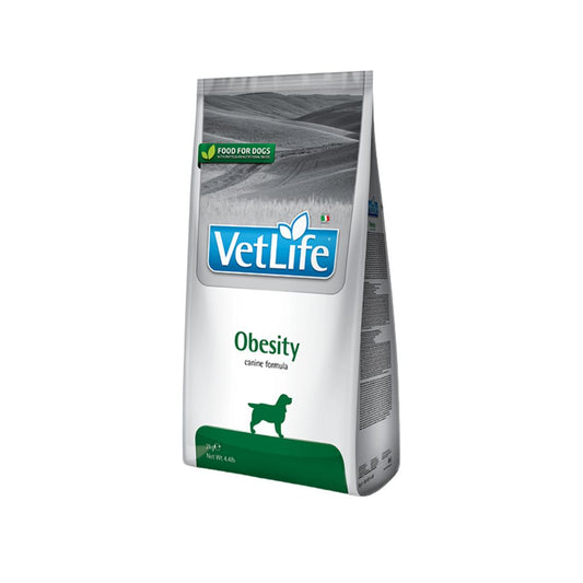 Farmina Vetlife Obesity 2Kg Crocchette Cani Adulti