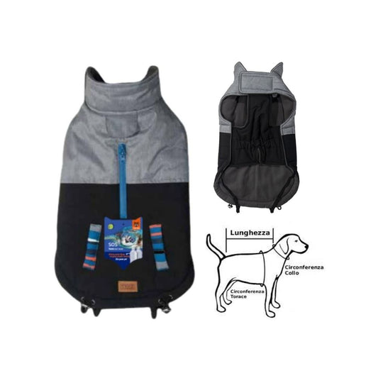 Fofos Sos Cappottino Fleece cm 35 per Cani