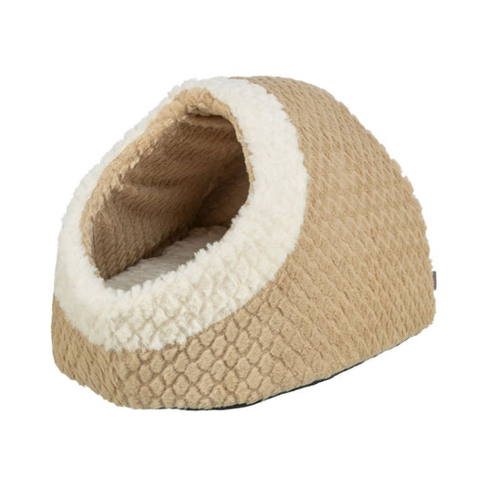 Trixie Igloo Kaline Mio Marrone/Crema 35x26x41cm per Cani e Gatti