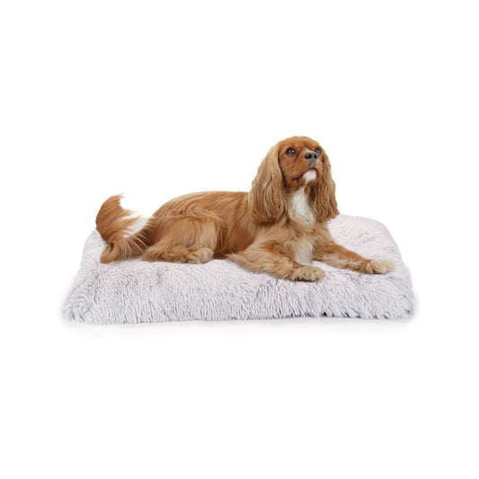 Ferplast Cuscino Shanti Colore Grigio 110x80cm per Cani e Gatti