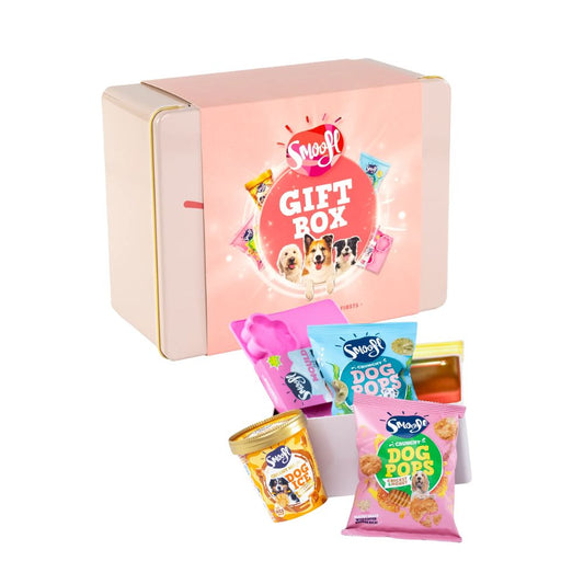 Smoofl Gift Box (Kit Gelato + Pops ) Snack Cani