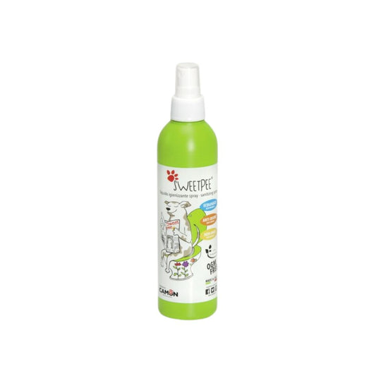Camon SweetPee Liquido Detergente Enzimatico Spray 250ml per Cani