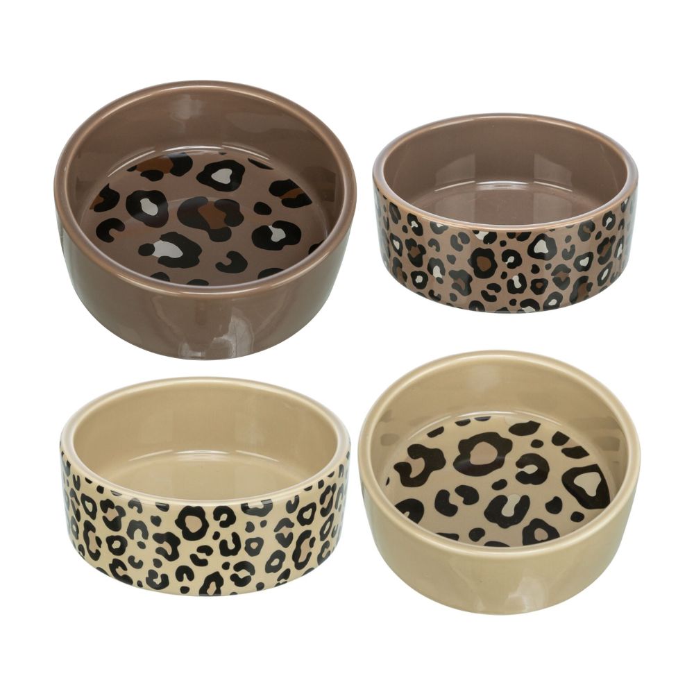 Trixie Leo Ciotola In Ceramica 0,3 l/ø 12 cm Colori Assortiti
