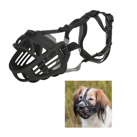 Trixie Museruola Muzzle Flex In Silicone TG.XL