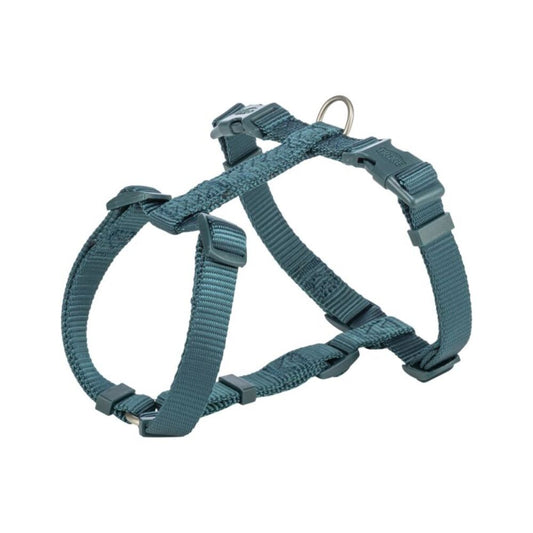 Trixie Premium Pettorina ad H Petrolio S-M 42-60cm/15mm