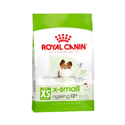 Royal Canin Xsmall Ageing 12+ 1,5kg Crocchette Cani Anziani